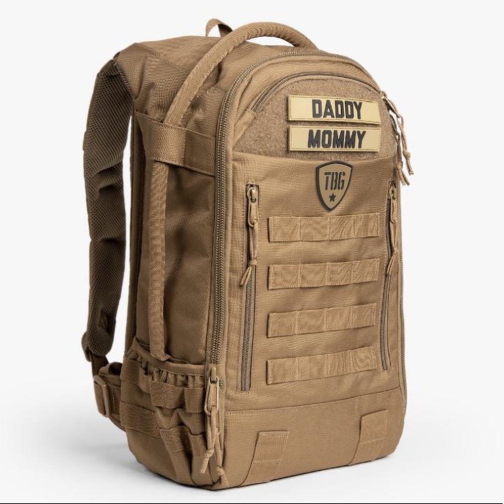 Daypack 3.0 + mat tan tactical diaper bag